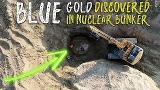 EP. 7 - BLUE GOLD Discovered In An Abandoned TITAN 1 Nuclear Bunker