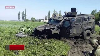 В Авдіївці підірвався автомобіль ЗСУ: постраждали 10 військових