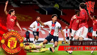 Highlights Man United VS PSG 1-3