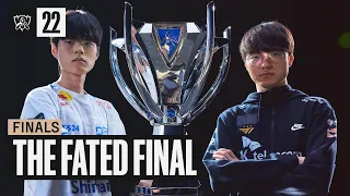 ONE & ONLY CHAMPION | T1 vs DRX | Finals | 2022 월드 챔피언십 [한글 자막]