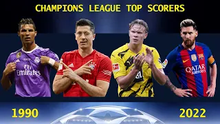 UEFA Champions League Top Scorers ⚽ 1990 - 2022