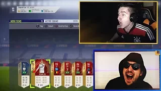 ИКОНА + КРАСНЫЙ РОНАЛДУ В ПАКЕ || КУМИР + 100 КРАСНЫХ КАРТОЧЕК В ПАКЕ || RED RONALDO IN A PACK