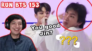 BTS back with the KARAOKE! - RUN BTS 153 Reaction