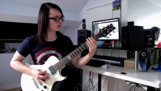 Bullet For My Valentine | Pretty On The Outside (Guitar Cover)