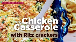 THIS is THE BEST CHICKEN CASSEROLE you will ever make!