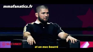 Khabib raconte la fois où il a faillit corriger un gars au supermarché 😂 💀