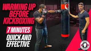 7-Minute Kickboxing Warm-Up: Quick & Effective Pre-Workout Routine