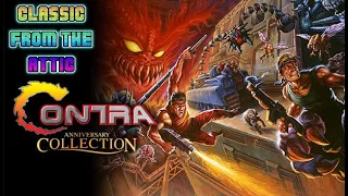 Contra Anniversary Collection on the PS4 - A short review