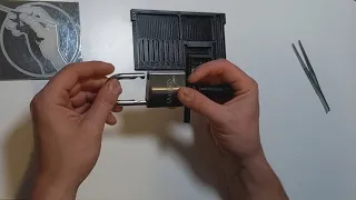 Abus Plus 88/40 Picked and Gutted