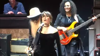 Jeff Beck Tribute-Imelda May,Wood, Gibbons, Hammett- Train Kept A Rollin'-RAH-London,England-5/22/23