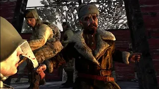 CoD: World At War Reznov Speech "The heart of this army cannot be broke" Blood and Iron Misson