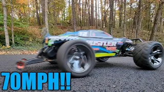 70MPH Rustler vxl!!!