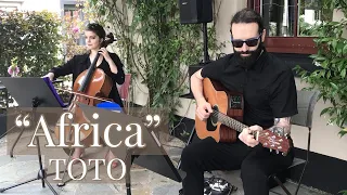 "Africa" (Toto) - Cello & Guitar Duo (Sacred Sounds)