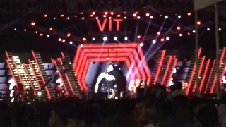 Tu Zaroori by Sunidhi Chauhan at VIT University.