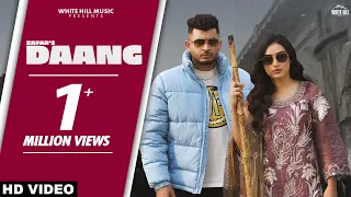 ZAFAR : Daang (Full Video) Preet Hundal | Latest Punjabi Songs 2024 | New Punjabi Song This Week