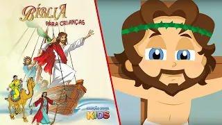 Bíblia para crianças - Paixão de Jesus