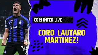 Coro Lautaro Martinez 🇦🇷💙🖤 || Che confusione sarà perché tifiamo ! || LIVE