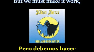 Alien Force - To You - Lyrics / Subtitulos en español (Nwobhm) Traducida