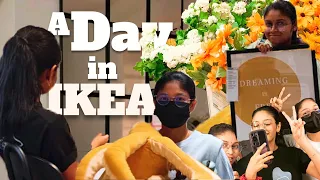 Visit IKEA with us!