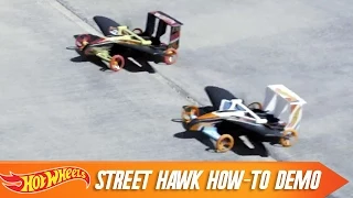 Street Hawk | OFFICIAL Product Demo | @HotWheels