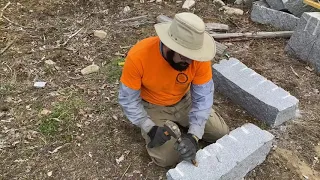 Dressing Granite: Trimming off drill marks and more