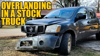 I TOOK MY STOCK TRUCK OFFROAD AND THIS HAPPENED