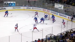 Blue Jackets vs Rangers. Apr 5, 2019