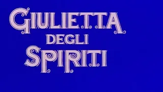 Giulietta degli Spiriti - Nino Rota