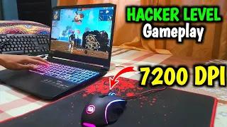 [Redragon] Gaming Mouse FreeFire Laptop 💻 Gameplay | Laptop FreeFire Gameplay || AcerNitro5 FreeFire