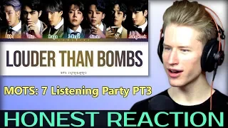 BTS MOTS: 7 Listening Party PT3 | BTS - 'LOUDER THAN BOMBS'