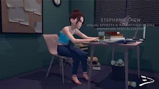 Stephanie Chew Showreel 2021 - Animation | 3dsense