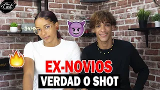 VERDAD O SHOT EX NOVIOS - CONFECIONES ENTRE EX PAREJAS | TheCastTV