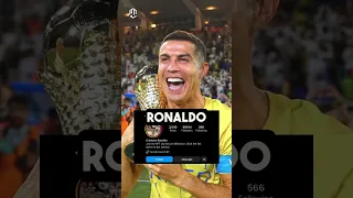 Cristiano Ronaldo Laughs At Sergio Ramos On Instagram 🤣⚽️ #football #ronaldo #shorts