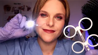 Most Relaxing ASMR Ocular Orbital Eye Examination