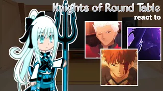 Knights of the Round Table react to TikToks part 2/3 | KoRT + Morgan