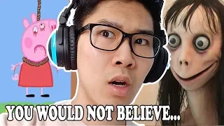 WHO'S REALLY BEHIND “THE MOMO CHALLENGE” & Peppa Pig (MUST WATCH!)