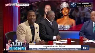 Stephen Jackson vs. Eric Dickerson vs. Rihanna