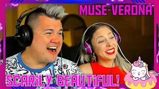 Americans' Reaction to "MUSE - VERONA (Official Lyric Video)" THE WOLF HUNTERZ Jon and Dolly