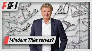 Miért Tilke tervez minden pályát?