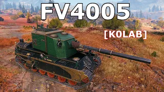 World of Tanks FV4005 Stage II - 5 Kills 10,9K Damage