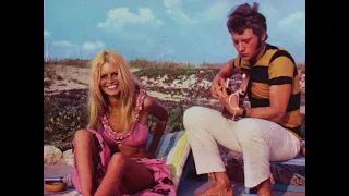 Brigitte Bardot Johnny Hallyday 1967 When Johnny sang for Brigitte