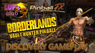 Pinball FX [4K] Gearbox Pinball: Borderlands: Vault Hunter Pinball ► Discovery Gameplay