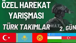 UAE SWAT CHALLENGE 2024 DAY-2 ÖZEL HAREKAT YARIŞMASI TÜRK TAKIMLAR 🇹🇷🇦🇿🇰🇿🇰🇬🇺🇿