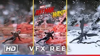 Ant-Man and The Wasp – VFX Breakdown Reel by Scanline VFX [HD]