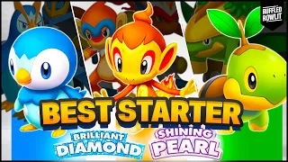 What Is The Best Starter Pokemon in Brilliant Diamond and Shining Pearl!?