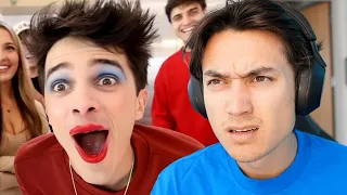 Reacting to Brent Rivera Copying Me