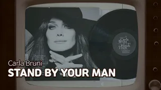 [LP] STAND BY YOUR MAN, Carla Bruni, Carla Bruni French Touch - Thorens TD 124, Fairchild SM1