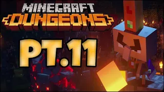 THE END! | Minecraft Dungeons | OBSIDIAN PINNACLE! Lets Play, Playthrough Part 11 [Pc Gameplay]