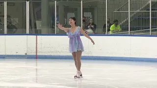 2021 Adult Nationals - Silver Ladies I Free Skate, Stephanie Hao