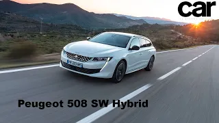 Peugeot 508 SW Hybrid | Prueba / Test / Review en español / Revista Car